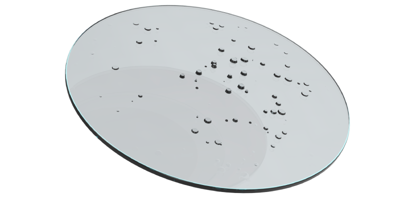 Flux lencse rétegek