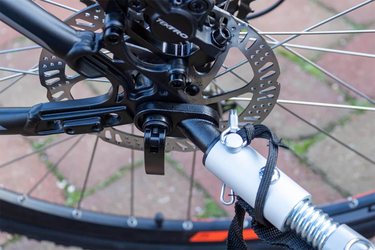 Biztonságos csatlakozó.