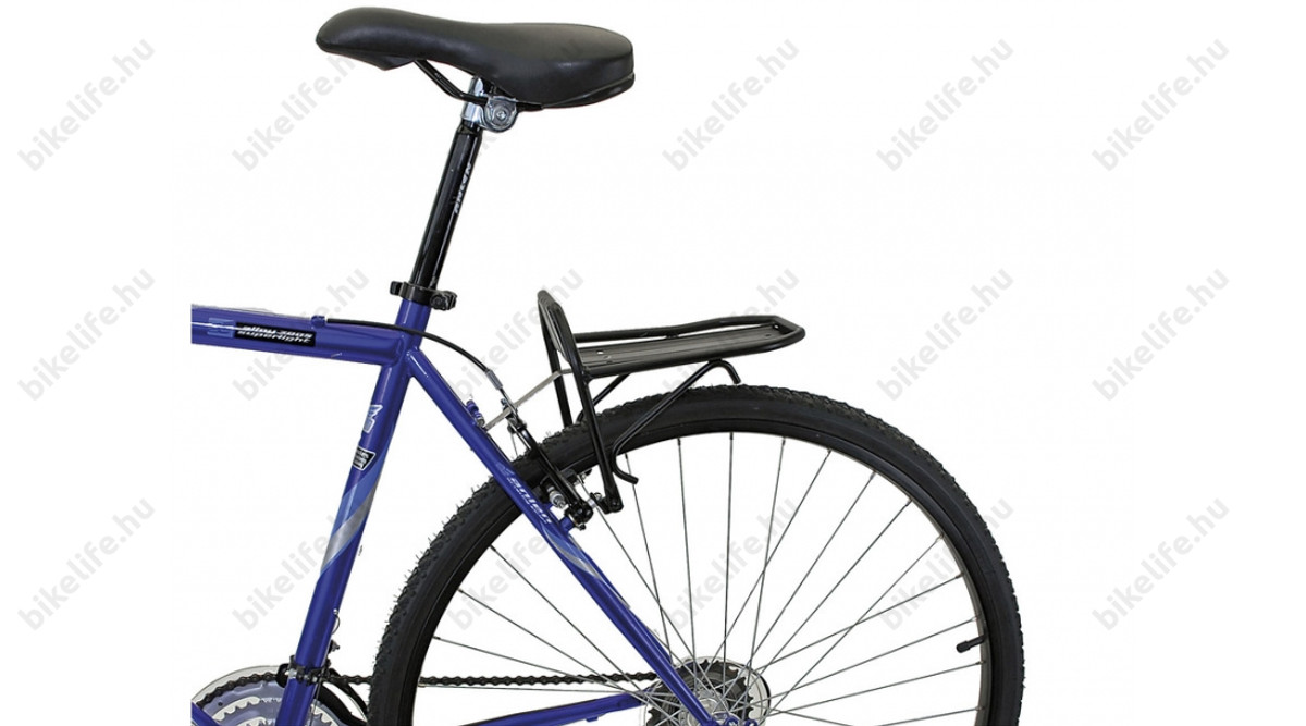Guidon Droit Vintage Tranz X Zanzibar - Aluminium Argenté - Pour Vélo De Ville - Occasion