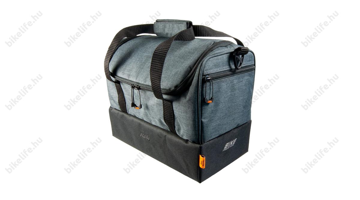KTM City Trunk Bag Racktime Snapit rendszerű csomagtartóra szerelhető