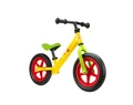 Disney Micimackó futóbicikli fémvázas, tömör kerekű, sárga