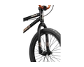 Mongoose Legion L10 BMX fekete Z hajtómű 9,5mm-es tengelyek