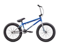 Mongoose Legion L60 BMX kék/ezüst 3részes hajtómű 14mm-es hátsó tengely 1-1/8