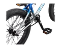 Mongoose Legion L60 BMX kék/ezüst 3részes hajtómű 14mm-es hátsó tengely 1-1/8