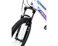 Neuzer Mistral TY300 női aluvázas 26-os MTB kerékpár, 21 sebességes, teleszkópos, fehér/pink/lila 19