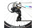 Neuzer Mistral TY300 női aluvázas 26-os MTB kerékpár, 21 sebességes, teleszkópos, fehér/pink/lila 19