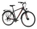Kellys Carson 40 Black/Orange férfi trekking kerékpár 24 fokozatú Altus váltó, V-fék, agydin. XL/23