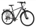 Kellys Carson 90 Grey férfi trekking kerékpár 30 fokozatú Deore XT váltó, tárcsafék, agydinamó L/21