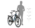 Kellys Carson 30 Blue férfi trekking kerékpár 24 fokozatú Shimano Altus váltó, V-fék, L/21