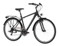 Kellys Carson 10 Black férfi trekking kerékpár 21 fokozatú Shimano TY300 váltó, V-fék, S/17