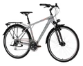 Kellys Carson 50 Grey férfi trekking kerékpár 24 fokozatú Shimano Acera váltó, V-fék XL/23