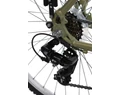 Csepel Traction 100 férfi trekking kerékpár, alumínium váz, 21 fokozat, khaki, 23
