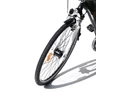 Neuzer Firenze 100 férfi alu vázas trekking kerékpár, agydinamós, teleszkópos fekete/fehér-szürke matt 23