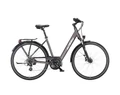 KTM Life Ride női trekking kerékpár E-vázas 24 fokozatú ALTUS váltó, tárcsafék, matt elderberry 46cm