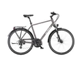 KTM Life Ride férfi trekking kerékpár 24 fokozatú ALTUS váltó, tárcsafék, matt elderberry 51cm