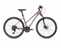 Kellys Pheebe 30 Rose Gold női cross kerékpár 18 fokozatú Cues váltó, Shimano hidraulikus tárcsafék, M/19