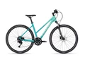 Kellys Pheebe 50 Aqua női cross kerékpár 18 fokozatú Cues váltó Shimano hidraulikus tárcsafék M/19