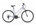 Kellys Clea 10 Misty Blue női cross kerékpár 21 fokozatú TY300 váltó, V-fék 17