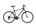 Kellys Cliff 10 Black/Blue cross kerékpár 21 fokozatú EF41/TY300 váltó, V-fék, 19