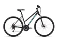 Kellys Clea 90 Graphite Grey női cross kerékpár 24 fokozatú Acera váltó hidraulikus tárcsafék M/19