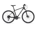 Kellys Phanatic 30 Anthracite cross kerékpár 18 fok. Cues váltó, Shimano hidraulikus tárcsafék L/21