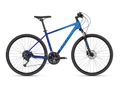 Kellys Phanatic 20 Blue cross kerékpár 27 fokozatú Altus váltó, Shimano hidraulikus tárcsafék L/21