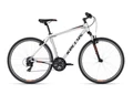 Kellys Cliff 30 Chrome Grey cross kerékpár 24 fokozatú EF500/TX800 váltó V-fék 19