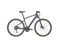 Scott Sub Cross 30 férfi cross kerékpár 27f. Alivio váltó Suntour NEX HLO 63mm sötétkék S