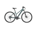 Scott Sub Cross 40 Lady női cross kerékpár 27f. Altus váltó Zoom 187 D 63mm sötétzöld M