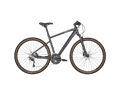 Scott Sub Cross 10 férfi cross kerékpár 30f. Deore XT váltó Suntour NCX RLO 63mm gránitfekete L