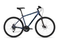 Kellys Cliff 90 Thunderstorm Blue cross kerékpár 24 fokozatú Shimano Altus váltóval és hidraulikus tárcsafékkel 21