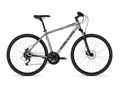 Kellys Cliff 90 Medium Grey cross kerékpár 24 fokozatú Shimano Altus váltóval és hidraulikus tárcsafékkel 17