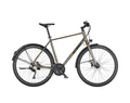 KTM X-Life Action Street férfi cross kerékpár 30 fokozatú Deore váltó, tárcsafék, merev villás, oak (fekete) 56cm