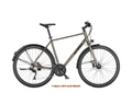 KTM X-Life Action Street női cross kerékpár 30 fokozatú Deore váltó, tárcsafék, merev villás, oak (fekete) 43cm