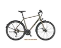 KTM X-Life Action Street női cross kerékpár 30 fokozatú Deore váltó, tárcsafék, merev villás, oak (fekete) 46cm