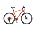 KTM Life Cross férfi cross kerékpár 12 fokozatú Sram váltó, tárcsafék, fire orange 51cm