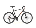 KTM X-Life 1964 Cross női cross kerékpár 30 fokozatú Deore XT váltó, hidraulikus tárcsafék, fekete 51cm