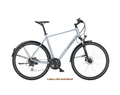 KTM X-Life Track Street női cross kerékpár 24 fokozatú Acera váltó, hidraulikus tárcsafék, ezüst (szürke) 43cm