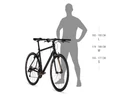 Kellys SOOT 20 gravel kerékpár 2x8 fokozartú Shimano Claris váltó, M