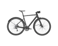 Scott Metrix 30 EQ fitness kerékpár 2x8 fokozatú Shimano Claris sárvédővel fekete 52cm