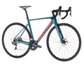 Kellys URC 70 Blue országúti kerékpár 22 fokozatú Shimano Ultegra szett, hidr. tárcsa, karbon váz+villa, M