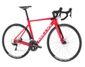Kellys URC 50 Red országúti kerékpár 22 fokozatú Shimano 105 szett, hidr. tárcsa, karbon váz+villa, L
