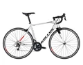 Kellys ARC 30 Black/White országúti kerékpár 18 fokozatú Sora váltó, alu váz+karbon villa L