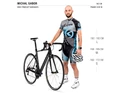 Kellys URC 70 Blue országúti kerékpár 22 fokozatú Shimano Ultegra szett, hidr. tárcsa, karbon váz+villa, M