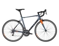Kellys ARC 10 Grey országúti kerékpár 16 fokozatú Claris váltó, alu váz+karbon villa L