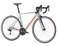 Kellys URC 30 Grey/Orange országúti kerékpár 22 fokozatú Shimano 105 váltó, karbon váz+villa, M