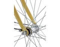 Csepel Budapest B 28-as városi kerékpár 7 sebességes Shimano váltós bézs