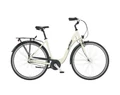 KTM City Fun 28 városi kerékpár, 3 fokozatú Shimano Nexus agyváltó, W-váz, pannacotta 43cm