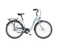 KTM City Fun 26 városi kerékpár, 3 fokozatú Shimano Nexus agyváltó, W-váz, light sky 43cm