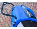 Gyermekutánfutó 2 gyermek szállítására (összsúly: max.40kg) könnyedén le/felszerelhető jogging szett, kék